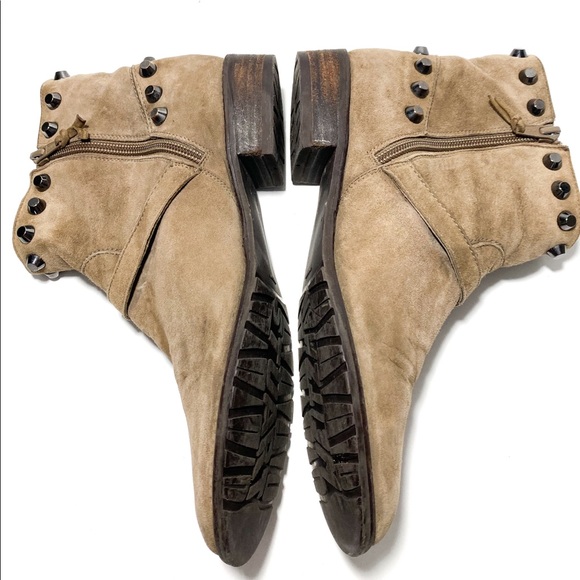 Stuart Weitzman Go West Studded Booties - Picture 3 of 5